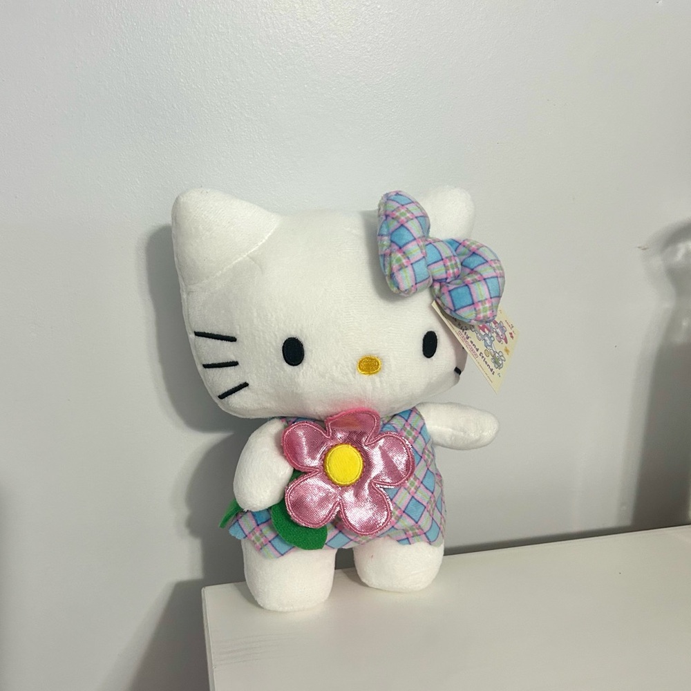 2024 Sanrio Hello Kitty plush & pins mini bundle